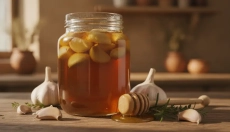 # Jak připravit fermentované česnekové stroužky v medu

Fermentované česnekové stroužky v medu jsou 