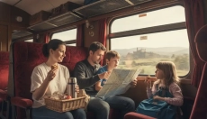 Hoe milieuvriendelijk en zonder schuldgevoel reizen met kinderen