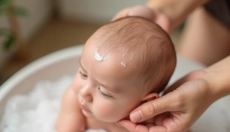 Hoe manifesteert seborroe zich bij een baby en wat eraan te doen?