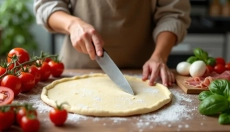 Hoe je thuis een uitstekende pinsa kunt bereiden zonder onnodige stress