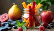 Hoe smakelijke fruitleer met verschillende ingrediënten te bereiden