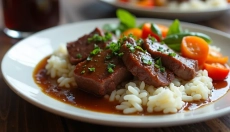 Hoe maak je een Praagse rundvleesbraadstuk voor de zondagse lunch met de familie