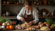 Hoe kaldoun te koken en uw thuismenu op te frissen