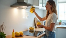 Hoe de afzuigkap te reinigen en deze weer te laten glanzen zonder chemie en stress