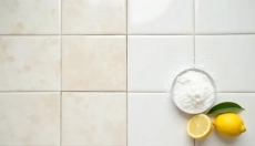 Hoe voegjes in de badkamer schoon te maken zonder chemie en met een glimlach