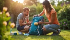 Hoe een rugzak te wassen zonder zijn vorm en constructie te beschadigen
