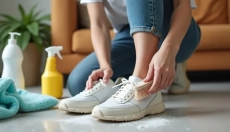 Hoe schoenen te wassen zonder hun materiaal te beschadigen