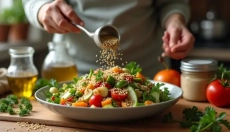 Hoe sesamzaadjes in de keuken te gebruiken om het eten lekkerder en voedzamer te maken