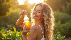 Hoe je je haar op natuurlijke wijze en zonder chemicaliën 2 tinten lichter kunt maken