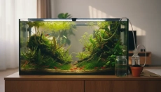 # Jak zvládnout údržbu vodních rostlin a akvária bez chemie

## Hoe je waterplanten en een aquarium 