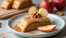 Een eenvoudige notenvulling is de sleutel tot traditioneel bakken.