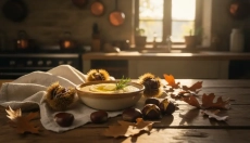 Kastanjepuree ofwel een vergeten herfstlekkernij