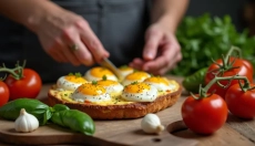 Wanneer geroosterd brood in de oven lokt, is er niets om over na te denken