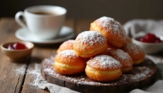 Koblížky recept zonder rijzen, kwarkmagie voor iedereen