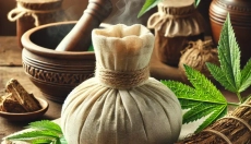 Smeerwortelwikkel bevordert de gezondheid van spieren, gewrichten en huid.