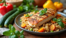 Kalkoenfilet in de oven voor sappige en eenvoudige gerechten
