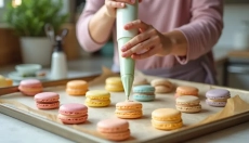 Macarons die ook thuis lukken, beheerst u dankzij een beproefde methode en een paar trucjes.