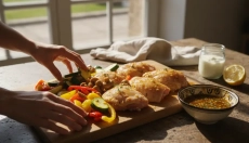 Marinády veranderen gewone ingrediënten tot in het onherkenbare