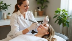 Microneedling, dat de natuurlijke vernieuwing van de huid ondersteunt, kan de textuur en de teint ve