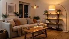 Zachte verlichting verandert de sfeer van uw woning