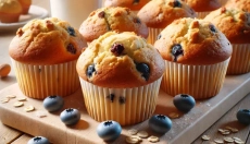De beste muffins voor kleuters met fruit en kwark