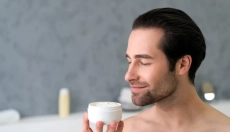 De verzorging van de mannenhuid begint met de juiste crème
