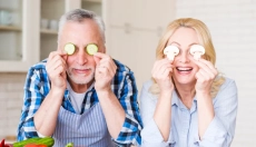 Het geheim van vitaliteit in het dieet na vijftig