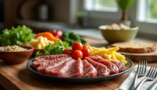 Leer hoe je spieren kunt definiëren door een combinatie van voeding en training