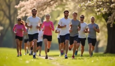 Terugkeren naar hardlopen na de winter is gemakkelijker wanneer je langzaam begint en je lichaam de 