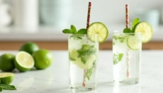 Alcoholvrije mojito is een verfrissende keuze voor zomerdagen voor iedereen.