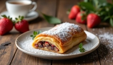 Het beste deeg voor strudel brengt herinneringen en familievreugde