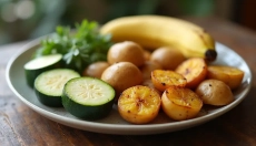 Niet-rokende voedingsmiddelen in de keuken voor een gezondere levensstijl