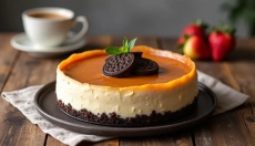 No-bake cheesecake als snelle oplossing voor zoete trekjes