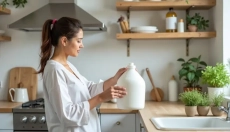 Een niet-toxisch huishouden kan geleidelijk worden opgebouwd door te beginnen met wasgoed, servies e