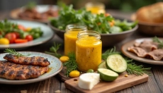 Ontdek de smaken van courgettemosterd en het gebruik ervan in de keuken