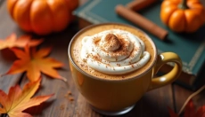 Ontdek het recept voor zelfgemaakte pumpkin spice siroop, dat je zintuigen zal verrassen