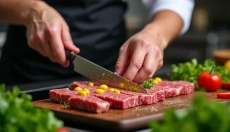 Ontdek rundvleesplakken met mosterd en hun smaakvariaties