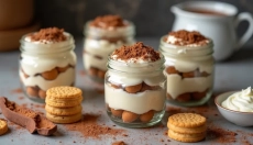 Ontdek een eenvoudige tiramisu met mascarpone zonder eieren