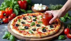 Ontdek een eenvoudig low carb recept voor pizza