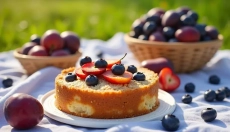 Ontdek de magie van glutenvrij bakken met deze smeuïge glutenvrije cake