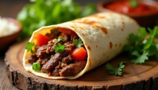 Ontdek de magie van een burrito recept dat iedereen thuis kan maken