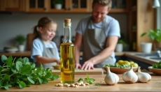 Ontdek de magie van zelfgemaakte pesto van daslook en het gebruik ervan