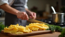 Ontdek de magie van fritátové noedels in traditionele soep