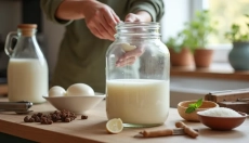 Ontdek de magie van kyška, een gezonde drank van het Tsjechische platteland