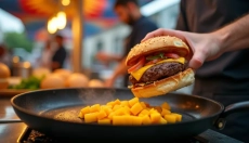 Ontdek de magie van de smash burger en waarom iedereen er dol op is