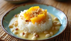 Ontdek een geweldig recept voor mango sticky rice en verbaas je dierbaren.