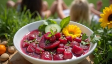 Ontdek het geheim van chłodnik en koel af tijdens de hete zomer