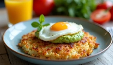 Ontdek het geheim van de perfecte hash brown waar je dol op zult zijn