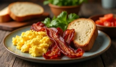 Ontdek het geheim van knapperig spek in de oven zonder olie