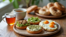 Ontdek het geheim van een geweldig bagelrecept voor een gezond ontbijt